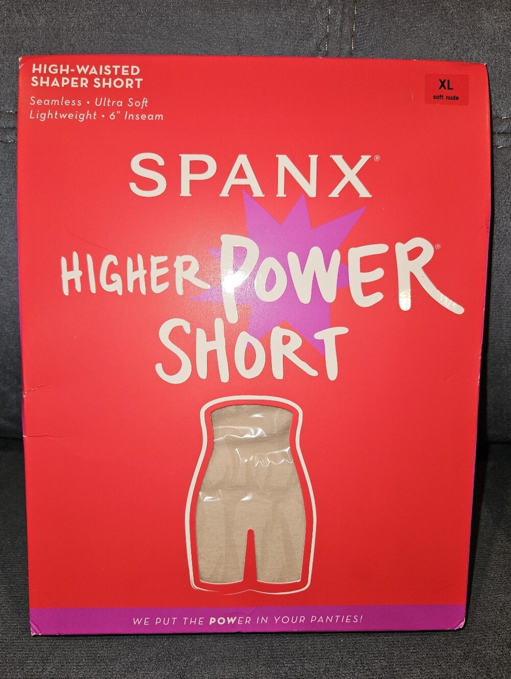 NEW SPANX Higher Power Short